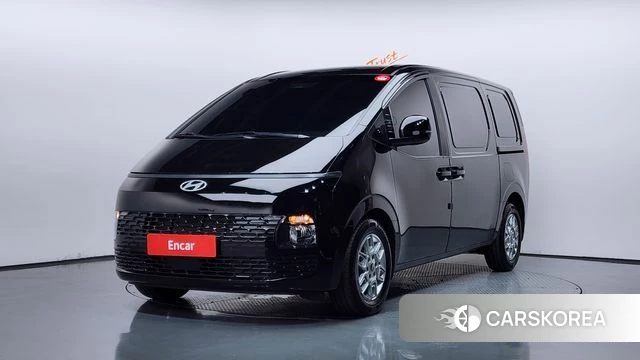 Hyundai Staria 2024 Черный из Кореи