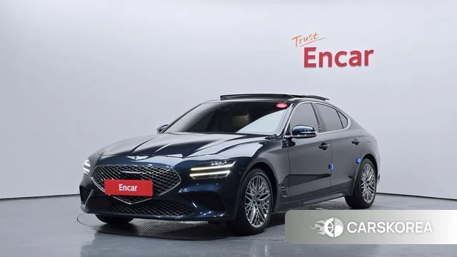 Genesis The New G70 2022 Синий из Кореи