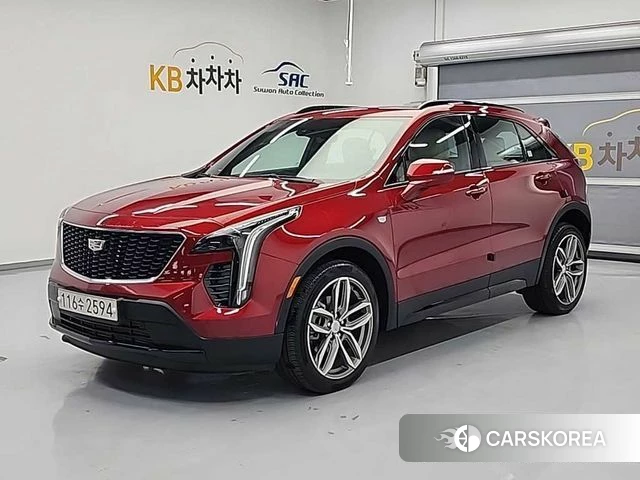 Cadillac XT4 2022 Красный из Кореи