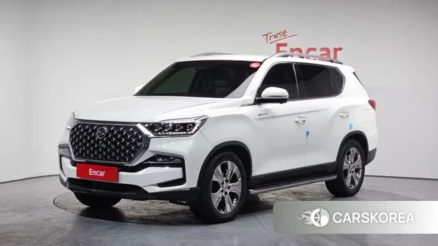 Ssangyong All New Rexton 2021 Белый из Кореи
