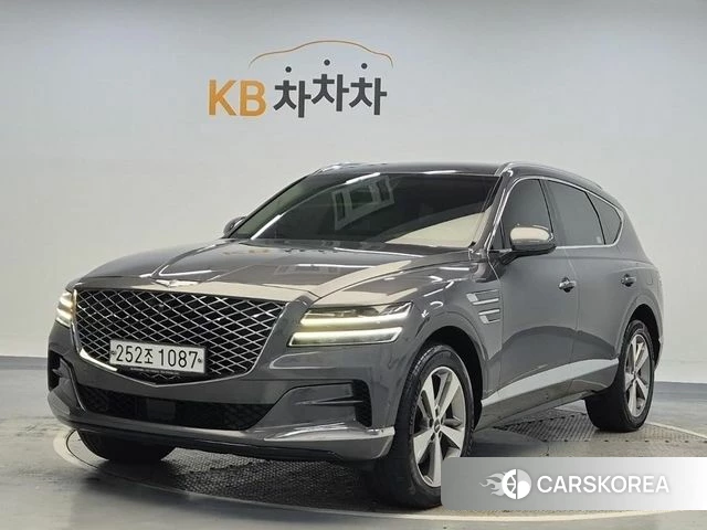 Genesis GV80 2020 Серый из Кореи