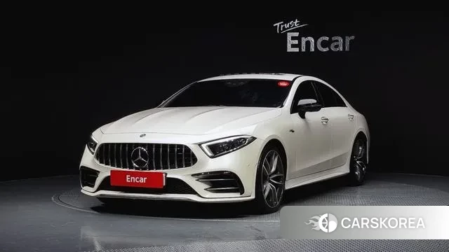 Mercedes-Benz CLS-Class C257 2020 Белый из Кореи