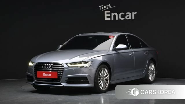 Audi New A6 2018 Серебристо-серый из Кореи