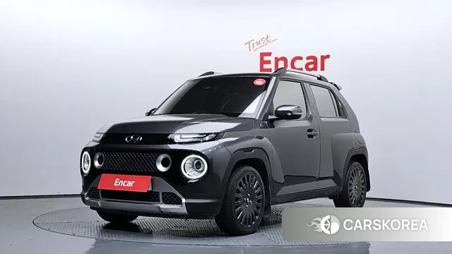 Hyundai Casper 2022 Серый из Кореи
