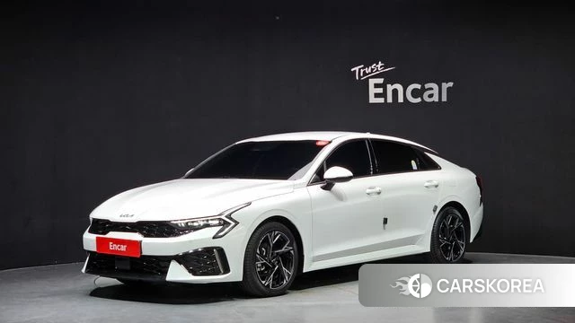 Kia The New K5 3rd generation 2023 Белый из Кореи