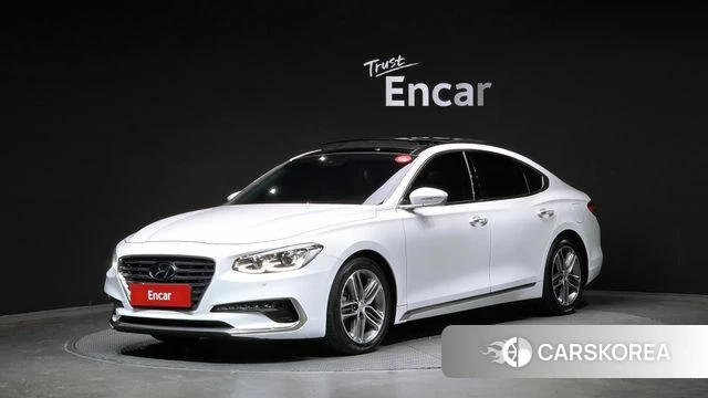 Hyundai Grandeur IG 2018 Белый из Кореи