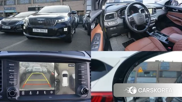Kia The New Sorento 2018 Синий из Кореи