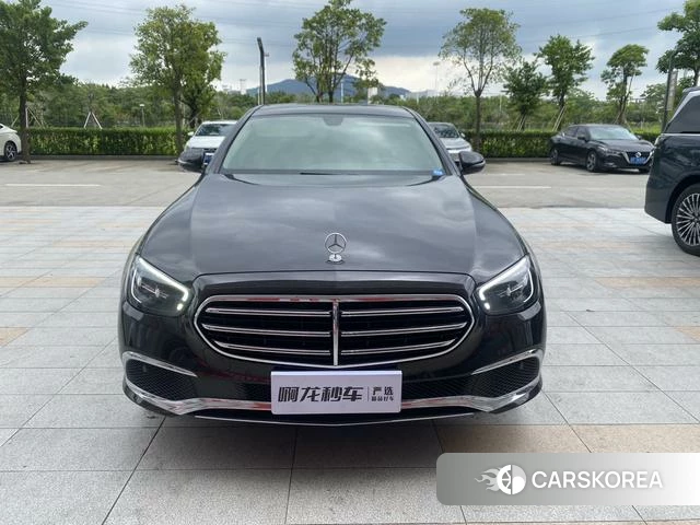 Mercedes-Benz E-class 2022 Черный из Китая