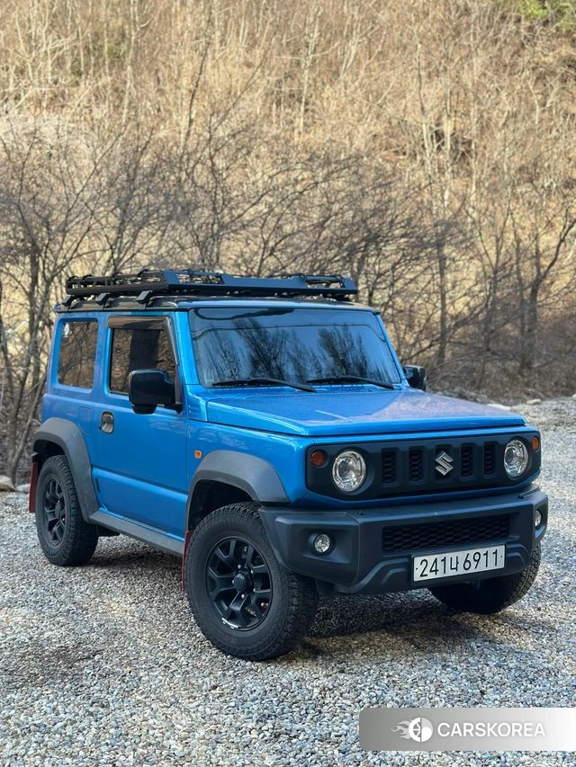 Suzuki Jimny 2019 Синий из Кореи