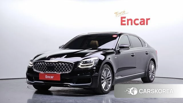 Kia More K9 2020 Черный из Кореи