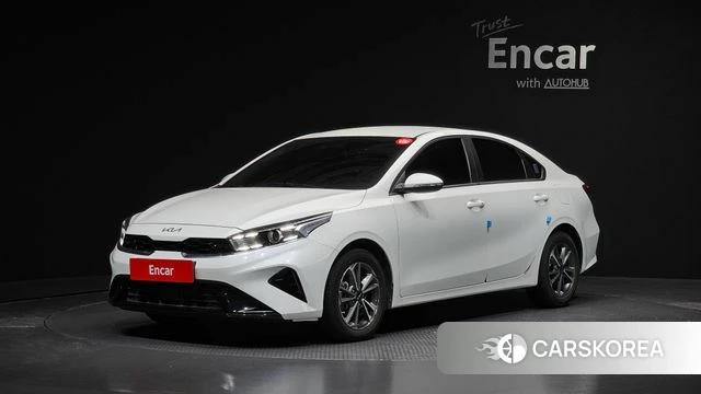 Kia The New K3 2nd generation 2022 Белый из Кореи