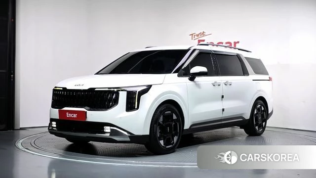 Kia The New Carnival 4th Generation 2024 Белый из Кореи