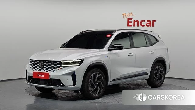 Renault Korea (Samsung) Grand Coleos 2024 Белый из Кореи