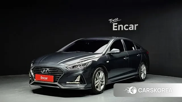 Hyundai Sonata New Rise 2019 Серый из Кореи