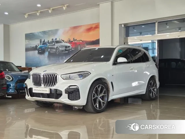 BMW X5 (G05) 2021 Белый из Кореи