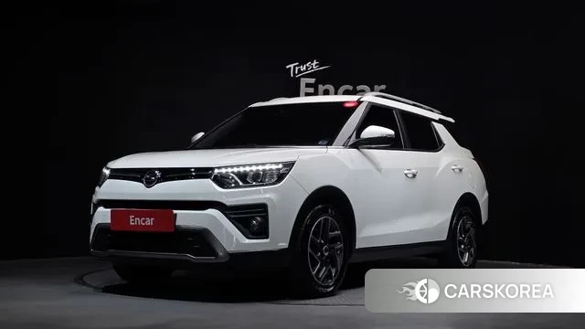 Ssangyong Tivoli Air 2021 Белый из Кореи