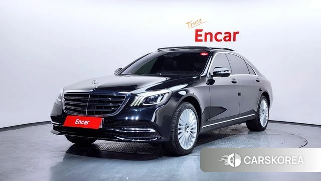 Mercedes-Benz S-Class W222 2019 Черный из Кореи