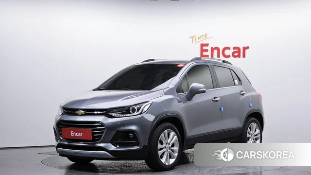 Chevrolet (GM Daewoo) The New Trax 2018 Серый из Кореи