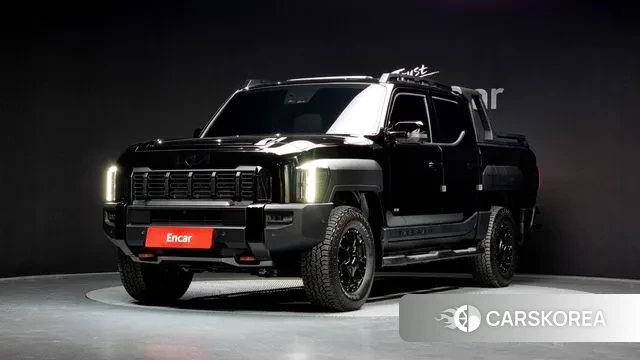 Kia Tasman 2025 Черный из Кореи