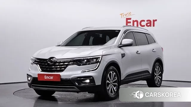Renault Korea (Samsung) The New QM6 2019 Белый из Кореи