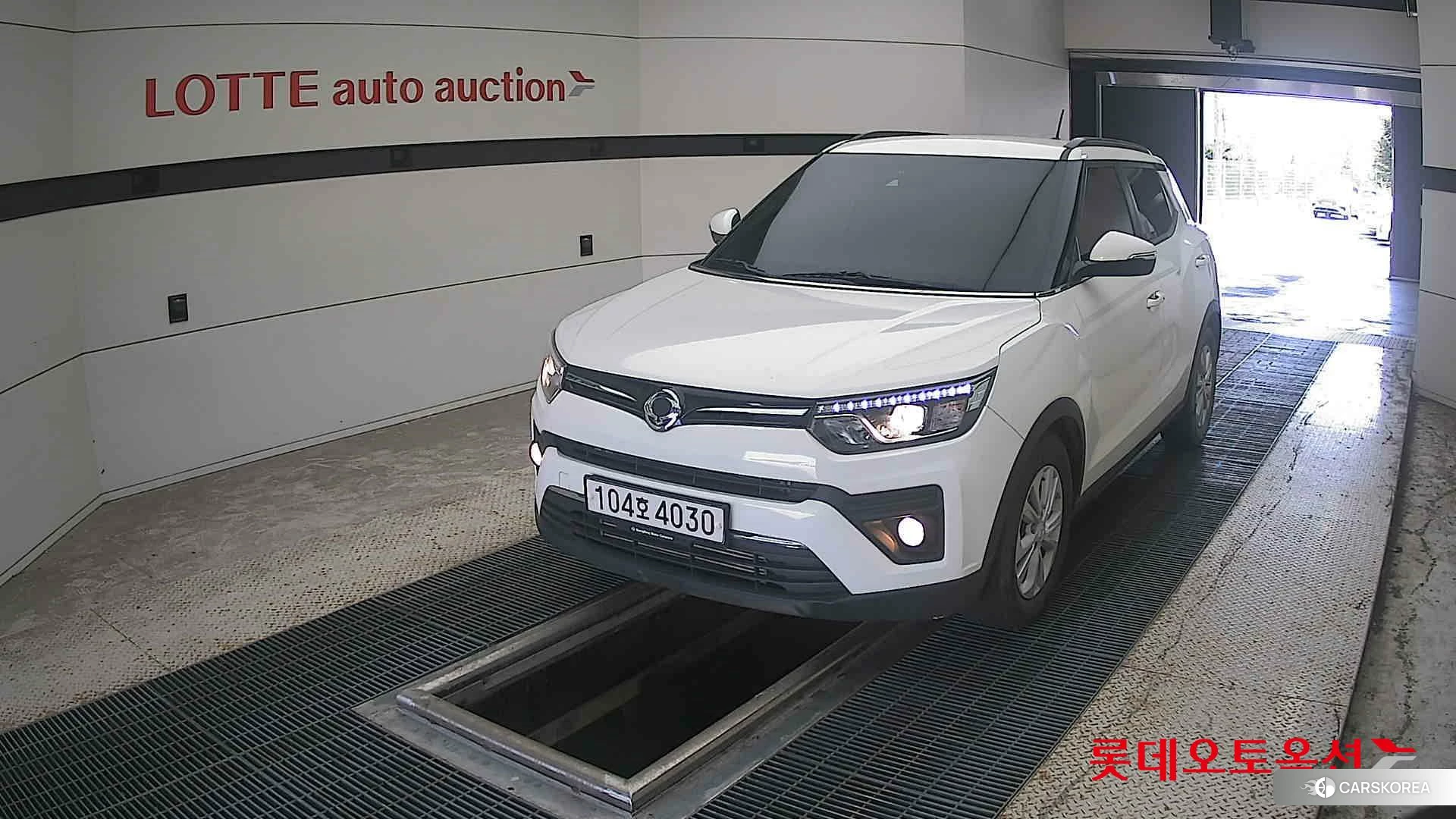 SsangYong Tivoli 2021 Grand White из Кореи