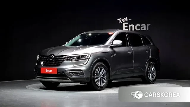 Renault Korea (Samsung) The New QM6 2019 Серый из Кореи