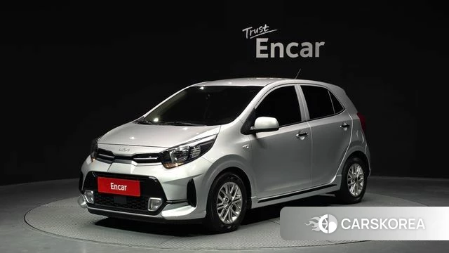 Kia Morning Urban (JA) 2023 Серебристо-серый из Кореи