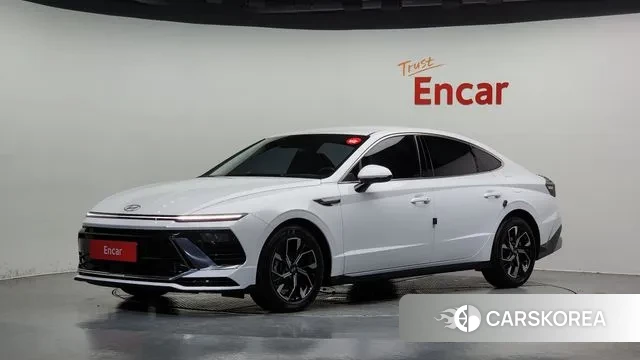 Hyundai Sonata D Edge (DN8) 2024 Белый из Кореи