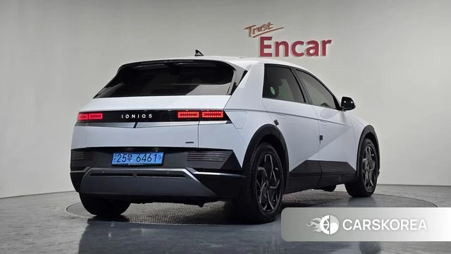 Hyundai Ionic 5 2021 Белый из Кореи