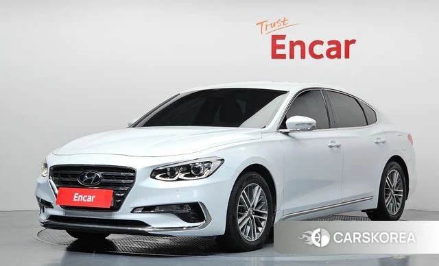 Hyundai Grandeur IG 2018 Белый из Кореи