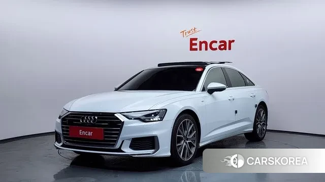 Audi A6 (C8) 2023 Белый из Кореи