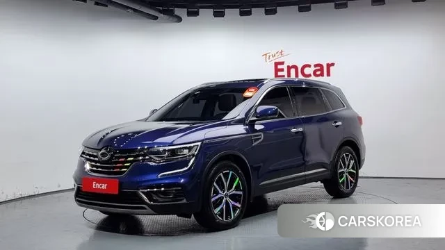 Renault Korea (Samsung) The New QM6 2020 Синий из Кореи