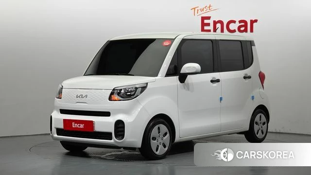 Kia The New Ray 2021 Белый из Кореи