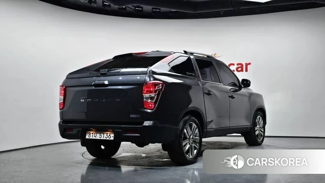 Ssangyong Rexton Sports 2018 Серый из Кореи