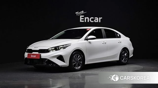 Kia The New K3 2nd generation 2022 Белый из Кореи
