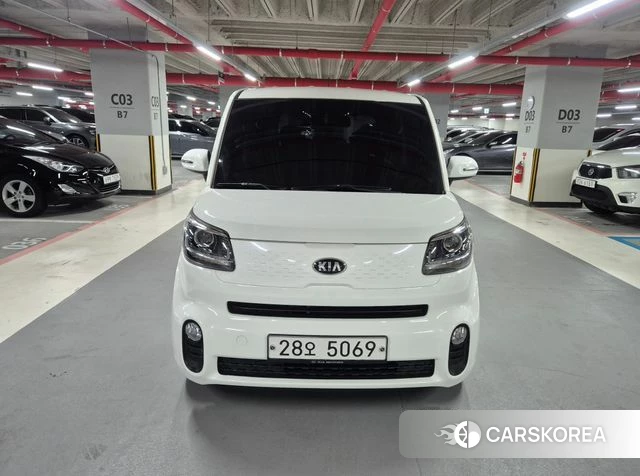 Kia The New Ray 2018 Белый из Кореи