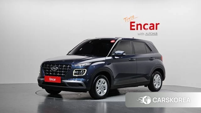 Hyundai Venue 2019 Серый из Кореи