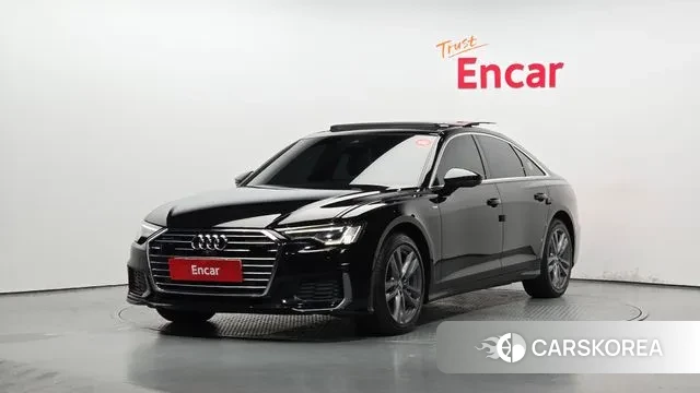 Audi A6 (C8) 2020 Черный из Кореи