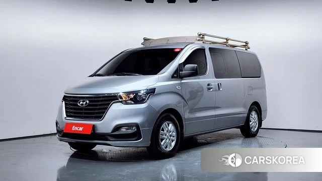 Hyundai The New Grand Starex 2018 Серебристо-серый из Кореи