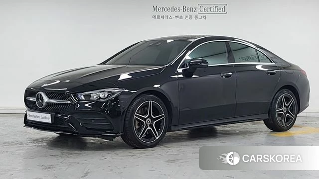 Mercedes-Benz CLA-Class C118 2023 Черный из Кореи