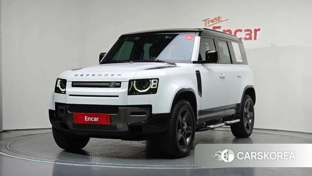 Land Rover Defender (L663) 2024 Белый из Кореи