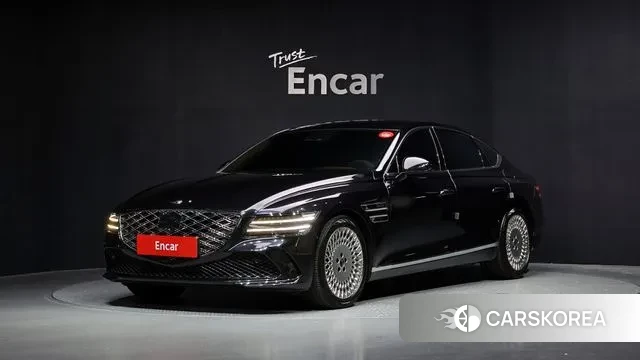 Genesis G80 (RG3) 2024 Черный из Кореи