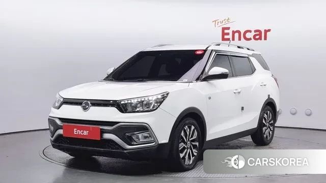 Ssangyong Tivoli Air 2019 Белый из Кореи