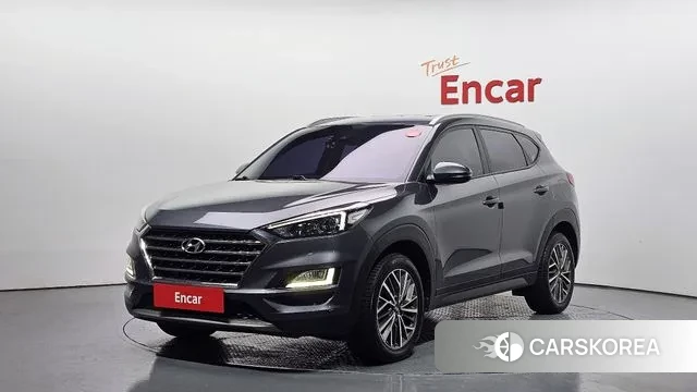 Hyundai All New Tucson 2019 Серый из Кореи