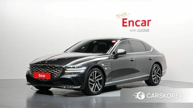 Genesis G80 (RG3) 2025 Серый из Кореи