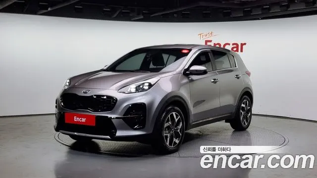 Kia Sportage The Bold 2019 Серый из Кореи