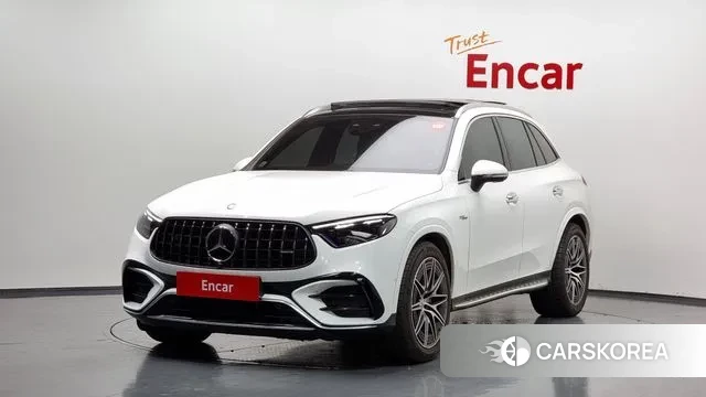 Mercedes-Benz GLC-Class X254 2024 Белый из Кореи