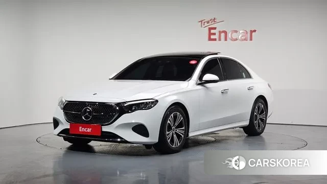 Mercedes-Benz E-Class W214 2024 Белый из Кореи