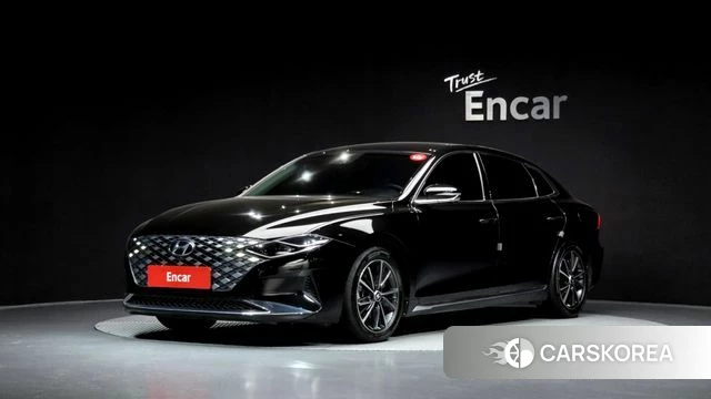 Hyundai The New Grandeur IG 2021 Черный из Кореи