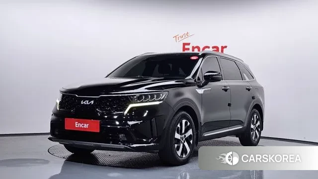 Kia Sorento 4th Generation 2022 Черный из Кореи